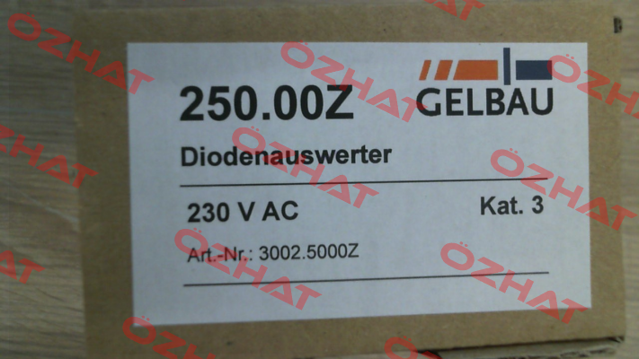 3002.5000Z Gelbau