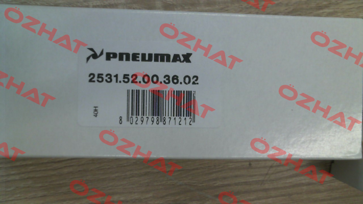 2531.52.00.36.02  (24V/DC) Pneumax