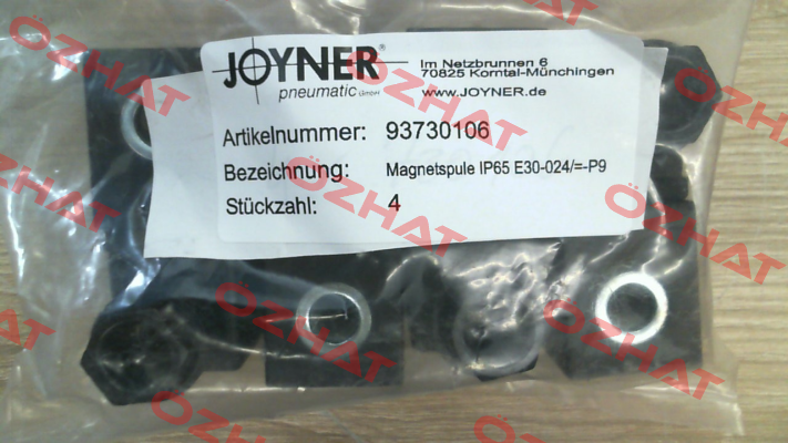 93730106 Joyner Pneumatic