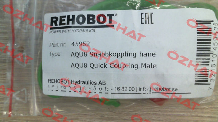 AQU8 (45952) Rehobot