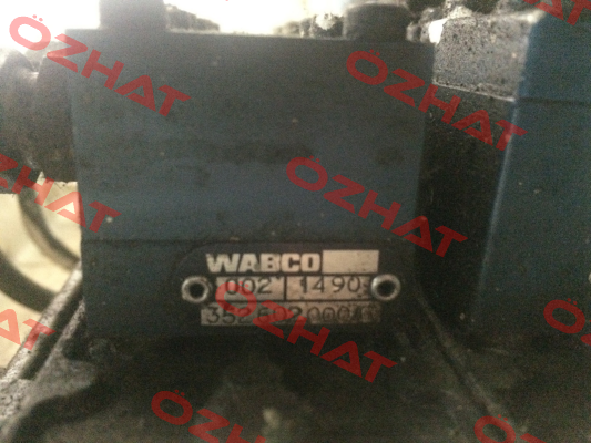 Repair and maintenance kit for Valve 352 602 000 0  Wabco