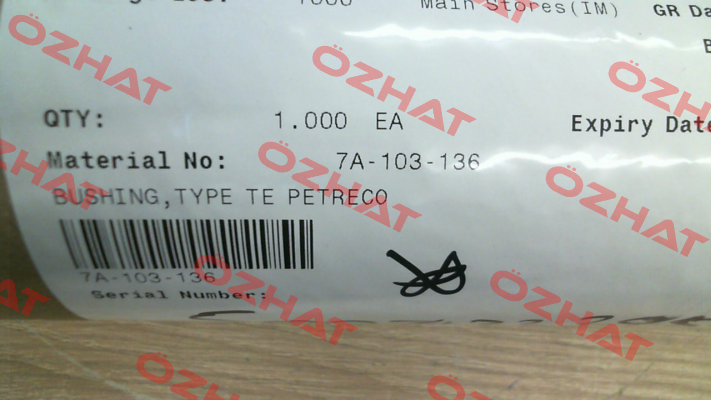 7A-103-136 PETRECO