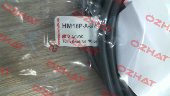 HM18P-A-5M Hemomatik