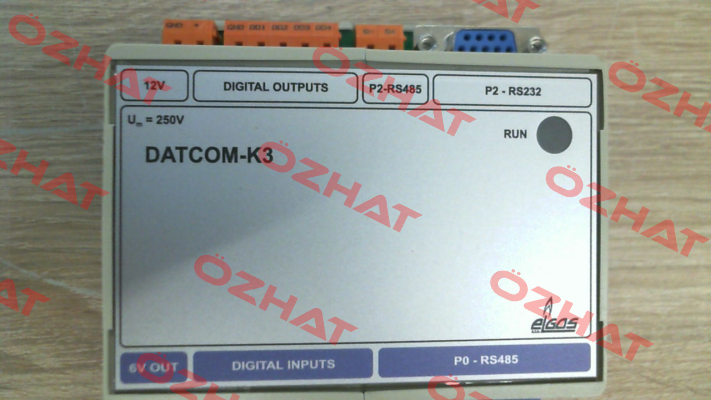 DATCOM K3 OBSOLETE- alternatives : JBZ-02 + B-DO or  JBZ-02 + B-RS or B-PRO ELGAS