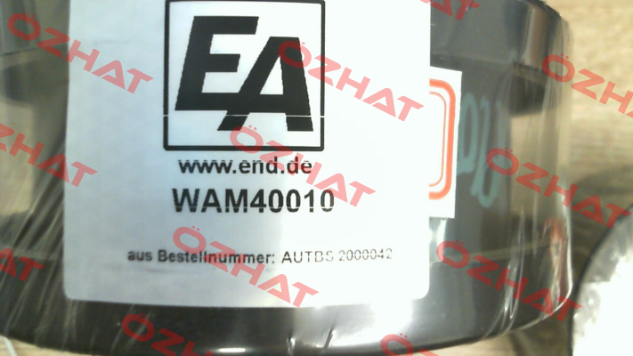 WAM40010 End Armaturen