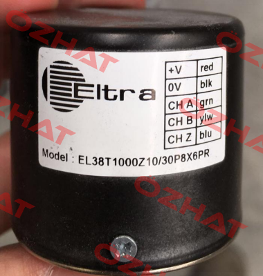 EL38T1000Z10/30P8X6PR  Eltra Encoder