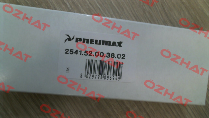 2541.52.00.36.02 Pneumax