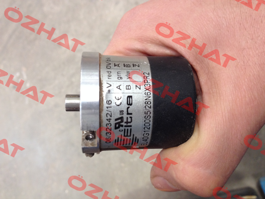 EL40G1200S5/28N6X3PR2 Eltra Encoder