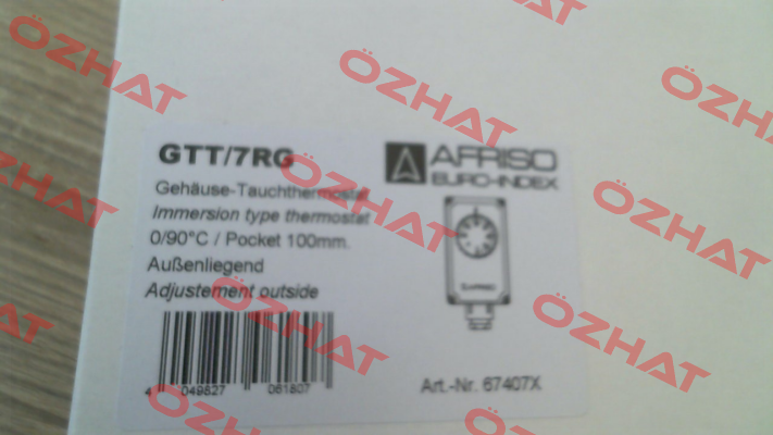 P/N: 67407X, Type: GTT / 7RG IMIT (Afriso)