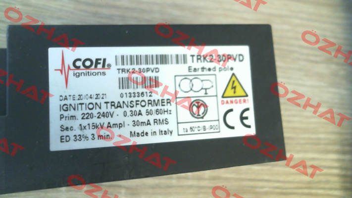 TRK2-30PVD Cofi