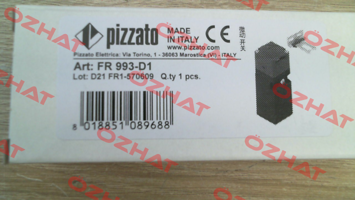 FR 993-D1 Pizzato Elettrica