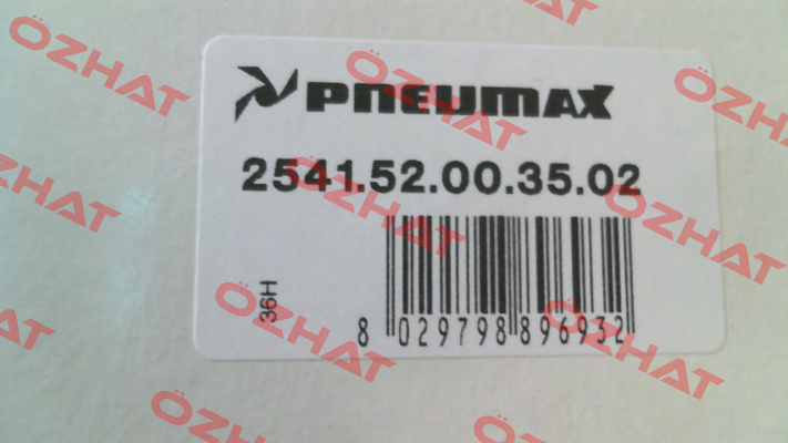 2541.52.00.35.02 Pneumax