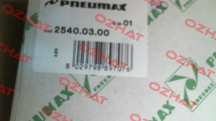 2540.03.00 Pneumax