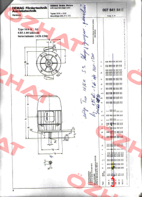 16/6 K4  Demag