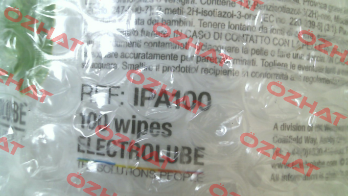 IPA100 Electrolube