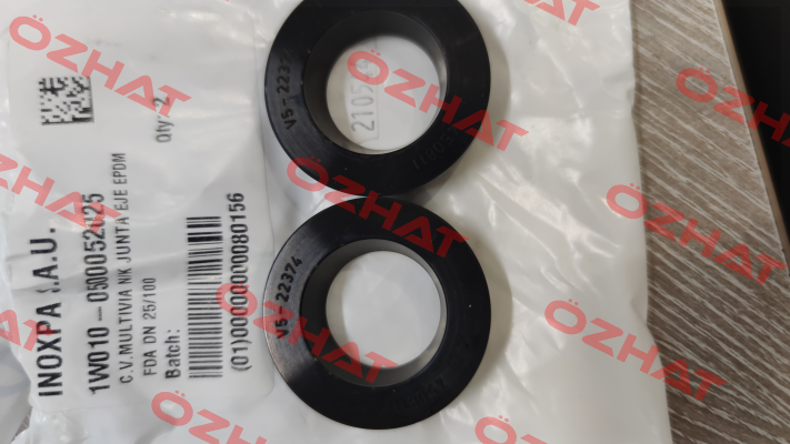 SEAT VALVE TYPE N/K C. JOIN SHAFT EPDM FDA DN 25/100 - 1w010-0500052025 Inoxpa