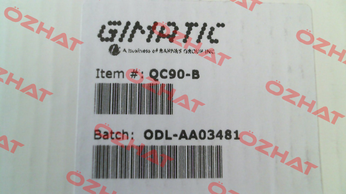 QC90-B Gimatic