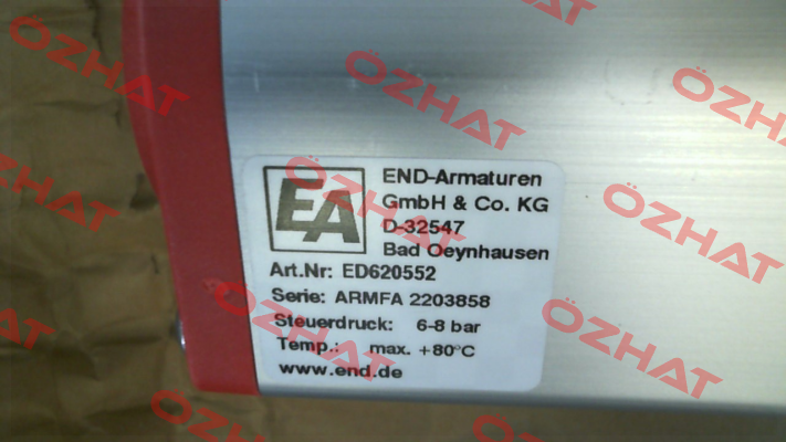 ED620552 End Armaturen