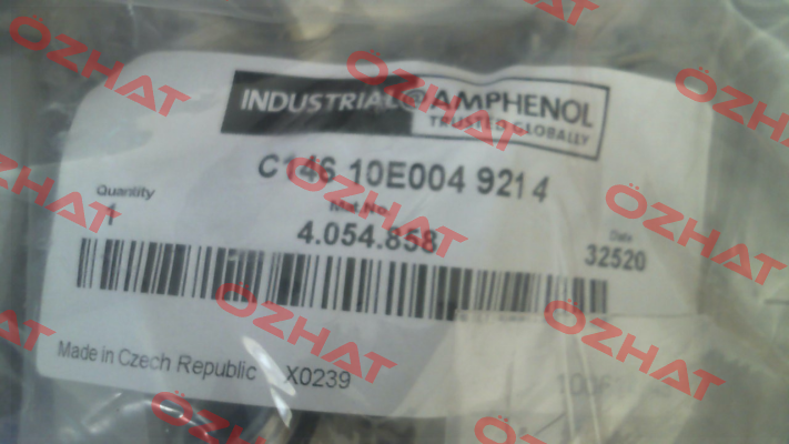 C146 10E004 921 4 Amphenol