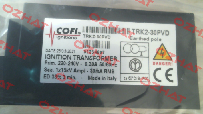 TRK2-30PVD Cofi