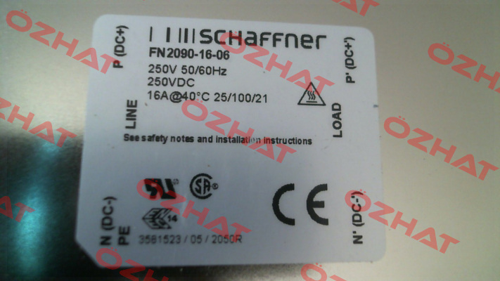 FN2090-16-06 Schaffner