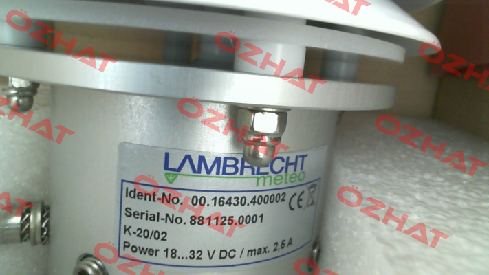 00.16430.400 002 Lambrecht