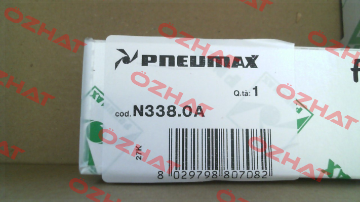 N338.0A (3/2 NC) Pneumax