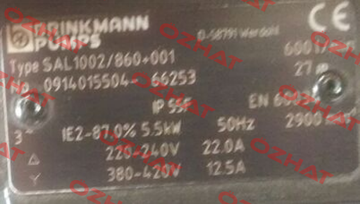 SAL 1002/860+001  Brinkmann