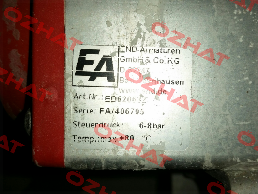 ED620632 End Armaturen