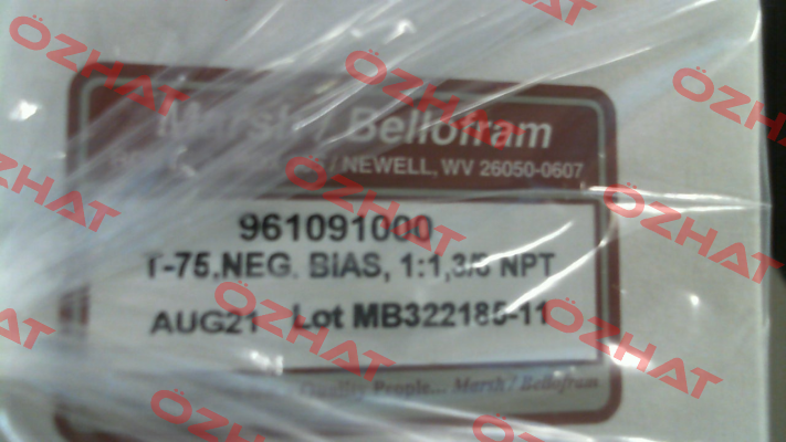 961-091-000 Bellofram