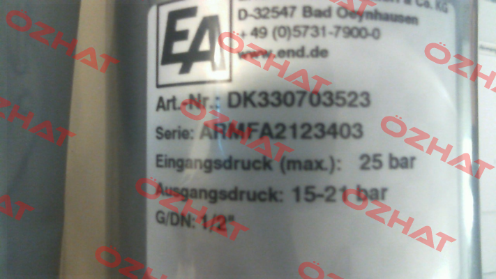 DK330703523 End Armaturen