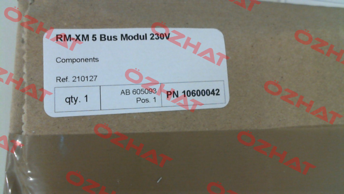 RM-XM 5 Bus Modul 230V Reco