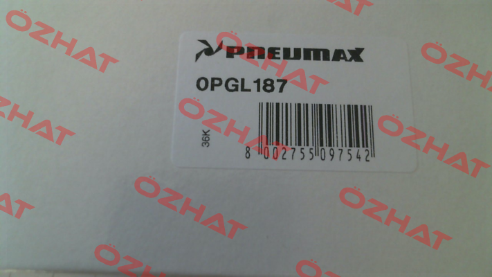 0PGL187 Pneumax