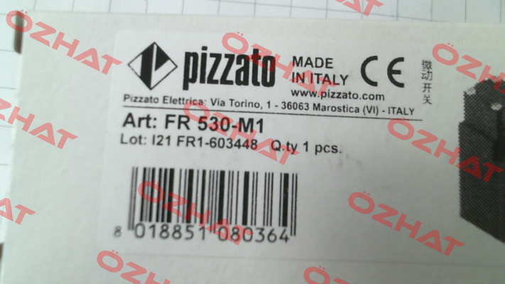 FR 530-M1 Pizzato Elettrica