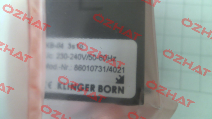 8601.0731 Klinger Born