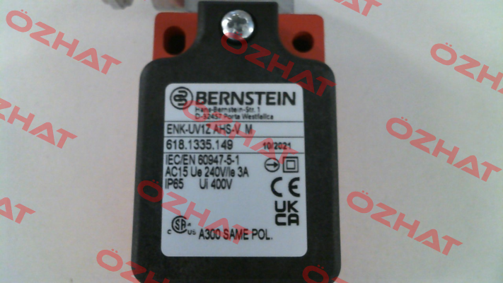 Art.No.6181335149 Type: ENK-UV1Z AHS-V 90GR          P OEM Bernstein