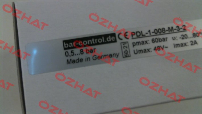 PDL-1-008-M-3-2 Barcontrol