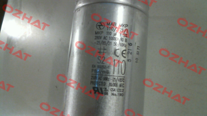 MKP 110/321 Hydra capacitor