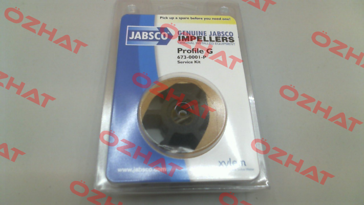 673-0001-P Jabsco