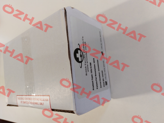 725/2-10F-S1-1024-R-HV-1-SG2-ST-IP50 British Encoder