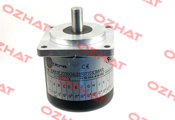 EA63E2000G8/28RPX10X3MAR  Eltra Encoder