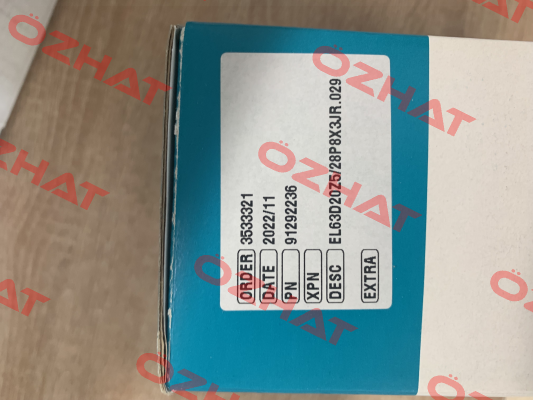 EL63D.20Z5/28P 8X3JR.029 Eltra Encoder