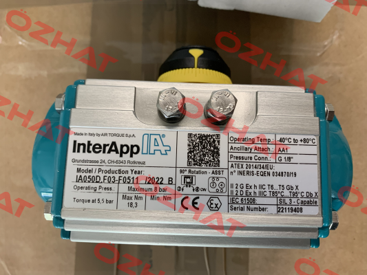 IA050D.F03-F0511 InterApp