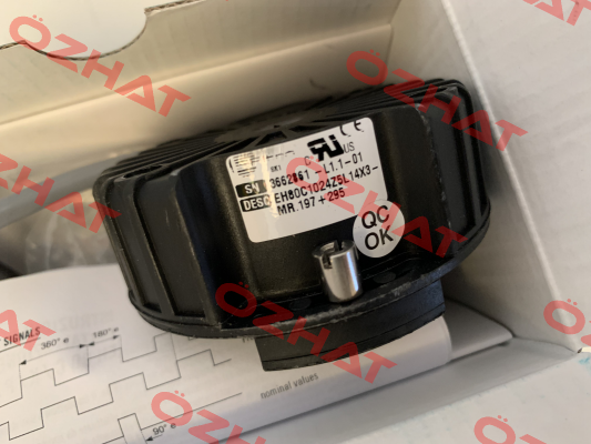 EH80C1024Z5L14X3MR.197+295 Eltra Encoder