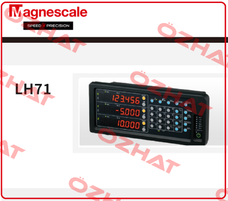 LH71-3 Magnescale