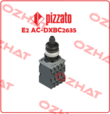 E2 AC-DXBC 2635 Pizzato Elettrica