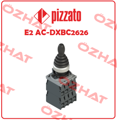 E2 AC-DXBC2626 Pizzato Elettrica