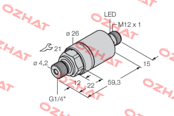 PC040V-204-2UPN8X-H1141 Turck