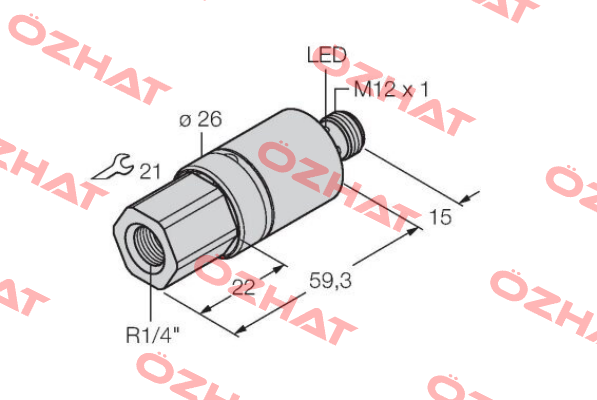 PC100R-211-2UPN8X-H1141 Turck