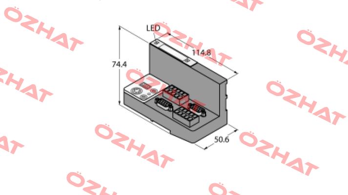 BL20-GW-PBDP-1.5MB Turck